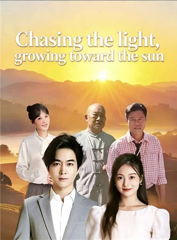 Chasing the light, growing toward the sun