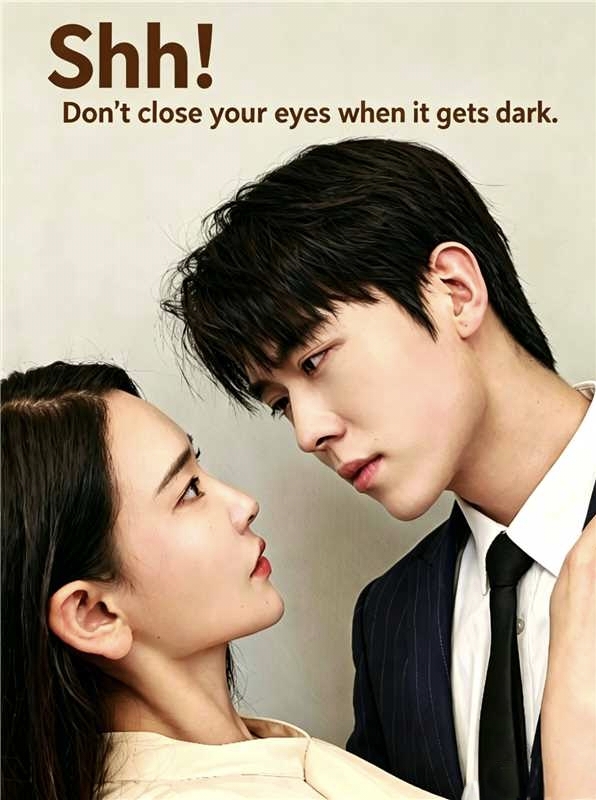 Shh! Don't close your eyes when it gets dark.