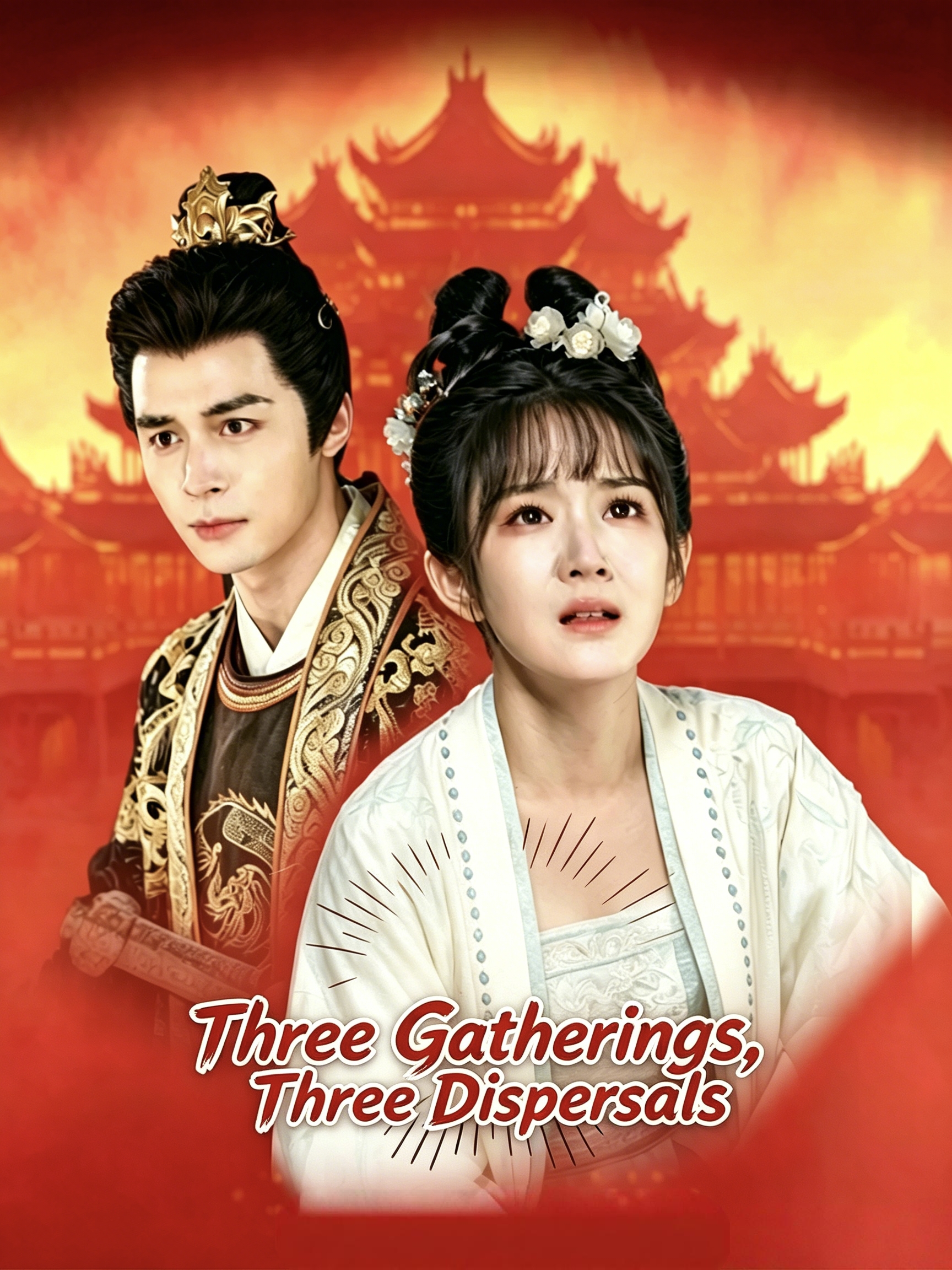 Three Gatherings, Three Dispersals