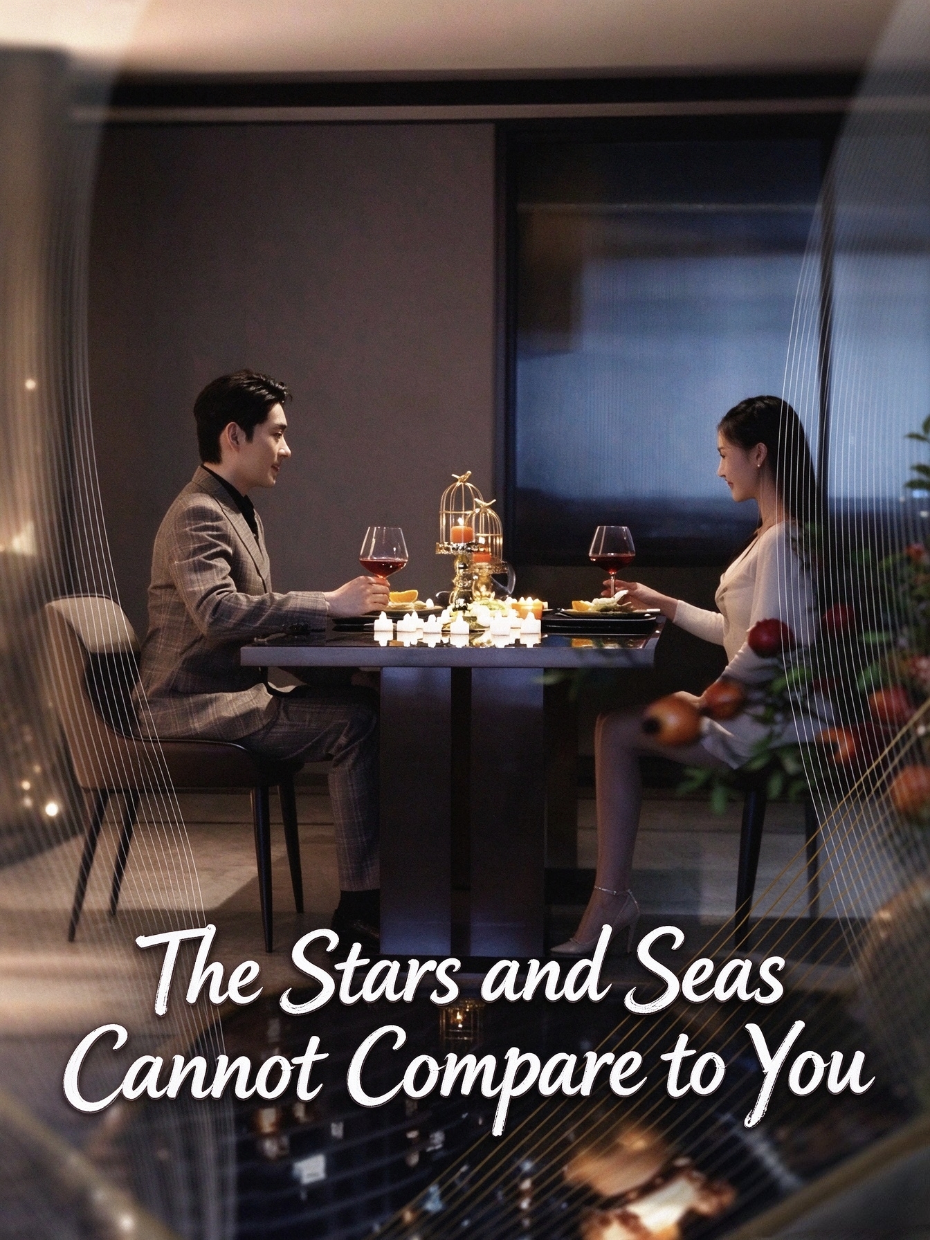 The Stars and Seas Cannot Compare to You